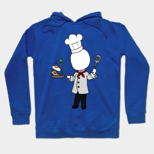 creepypasta chef slenderman chibi Hoodie